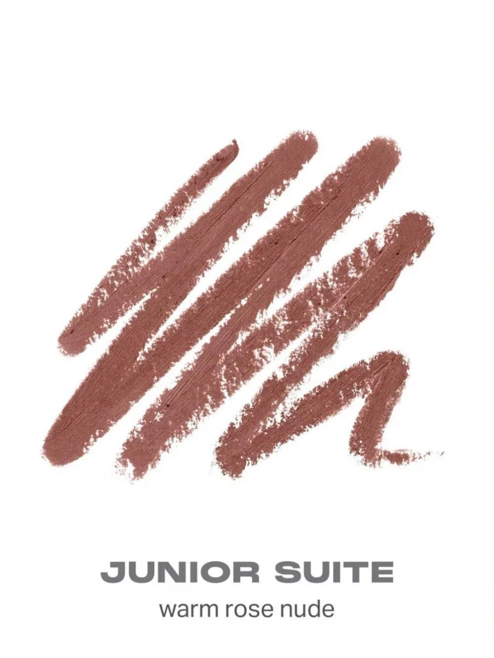 Morphe Junior Suite Lip Pencil — Muted Mauve Rose Full size. 1.5 g